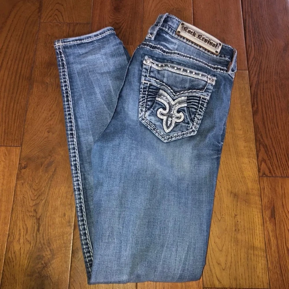 Rock Revival Skinny Jeans